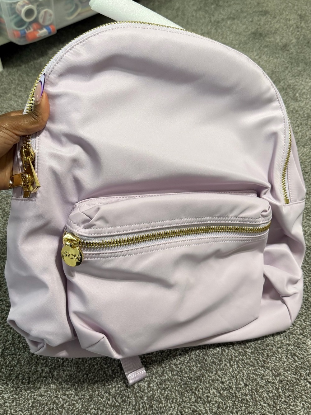 Stoney Clove Lane Lilac Backpack